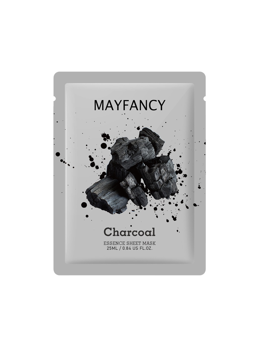 Mayfancy Charcoal Face Sheet Mask