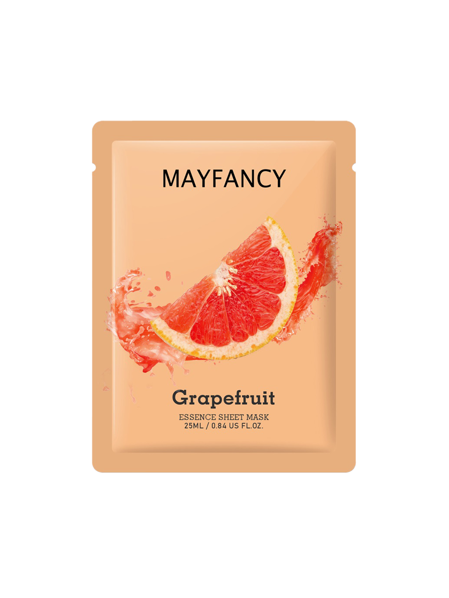 Masker Lembaran Pelembap Grapefruit Mayfancy