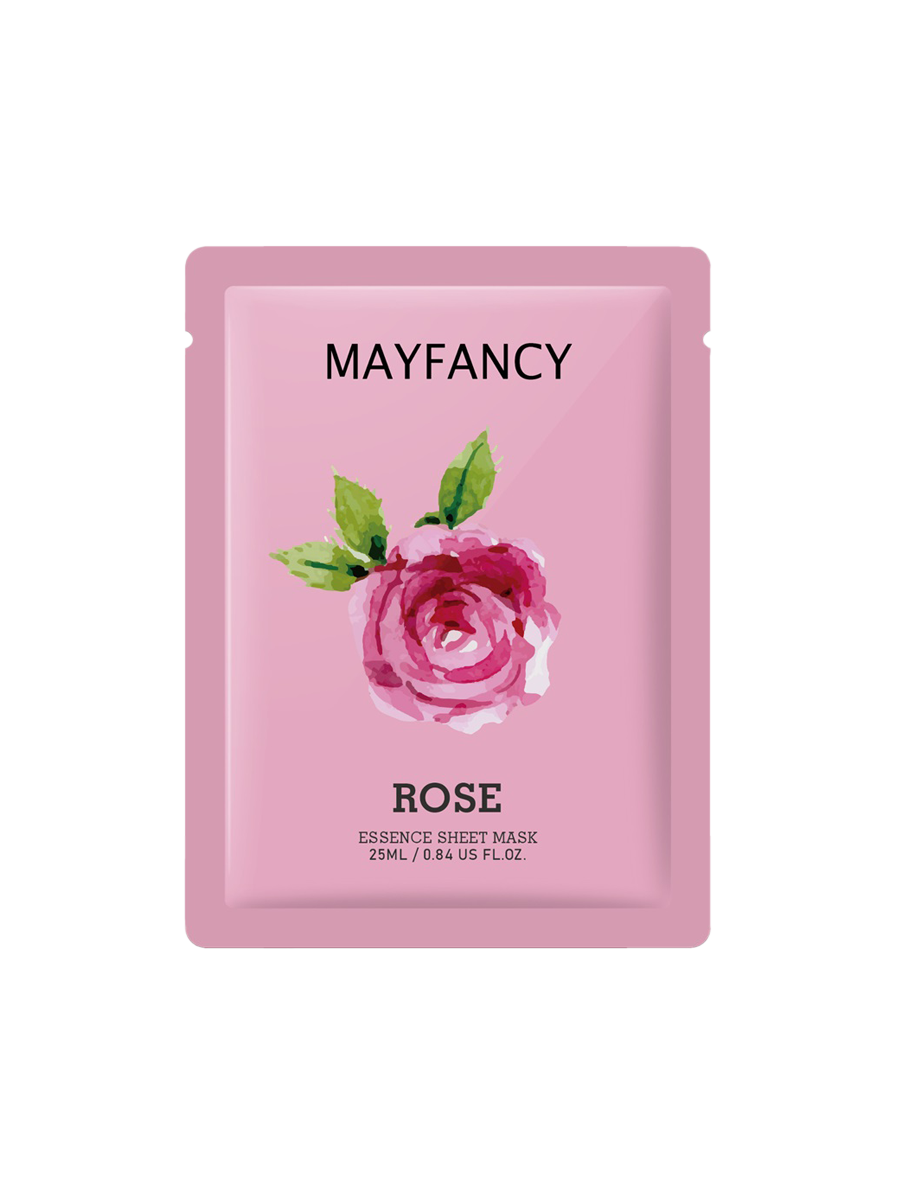 Masker Muka Serum Mayfancy Rose