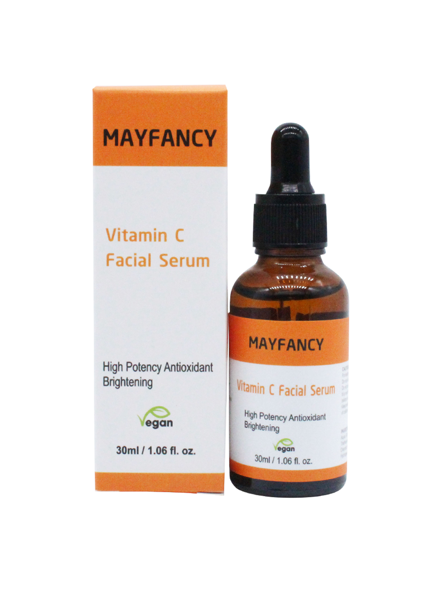 Mayfancy Vitamin C Fruit Antioksidan Face Care Serum Muka