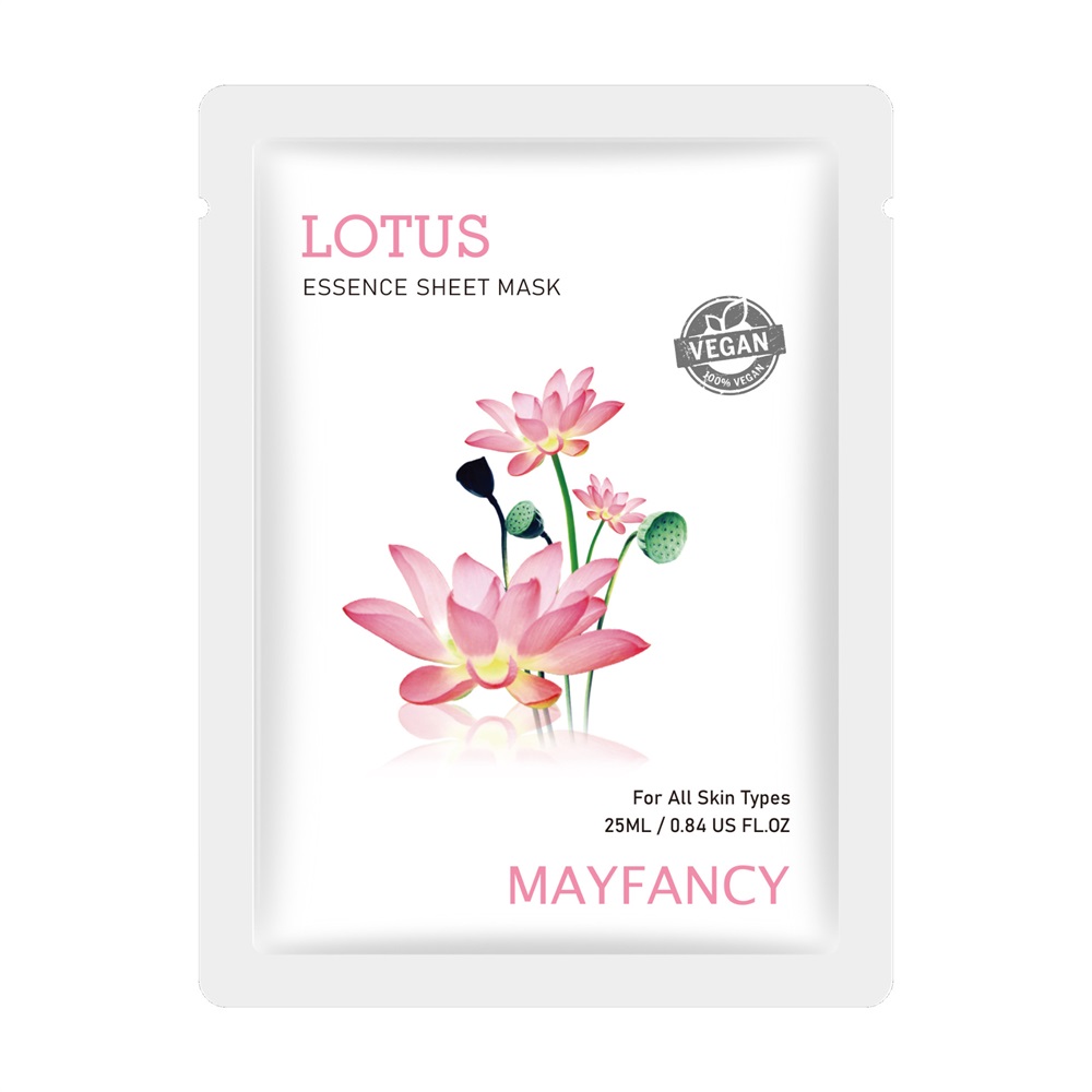 Topeng Muka Mayfancy Lotus