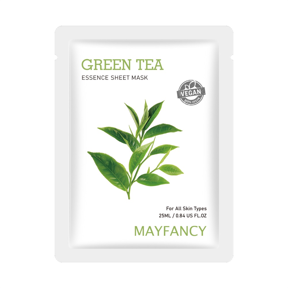 Mayfancy Green Tea Face Sheet Mask