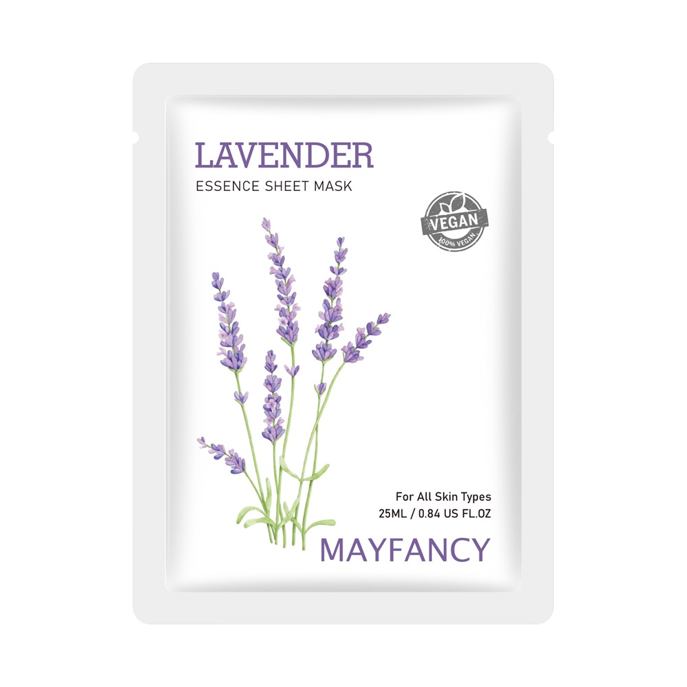 Topeng Cadar Lavender Mayfancy