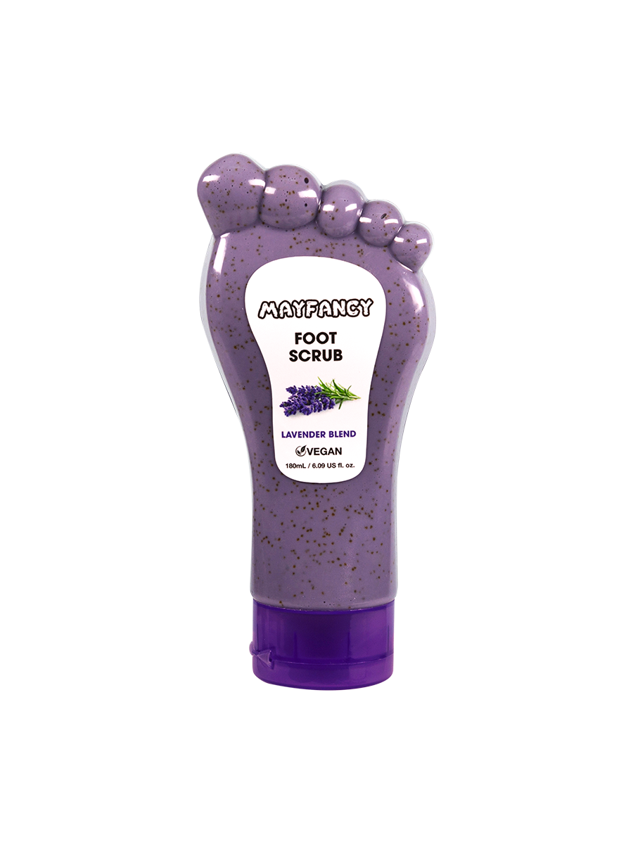 Lulur Kaki Penenang Lavender